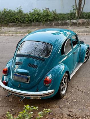 VOLKSWAGEN FUSCA 1.5 8V GASOLINA 2P MANUAL VOLKSWAGEN FUSCA 1.5 8V GASOLINA 2P MANUAL